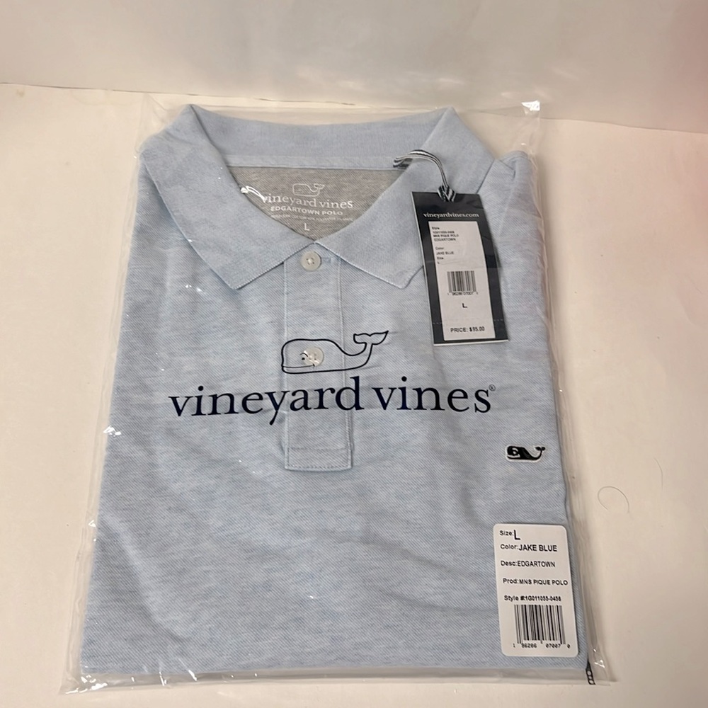 Vineyard Vines Edgartown Polo “L”